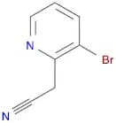 2-Pyridineacetonitrile, 3-bromo-