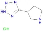 5-(Pyrrolidin-3-yl)-2h-tetrazole hcl