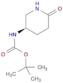 Carbamic acid, N-[(3R)-6-oxo-3-piperidinyl]-, 1,1-dimethylethyl ester