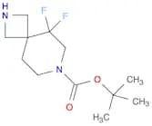 2,​7-​Diazaspiro[3.5]​nonane-​7-​carboxylic acid, 5,​5-​difluoro-​, 1,​1-​dimethylethyl ester