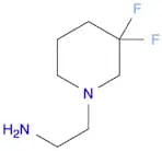 2-(3,3-DIFLUOROPIPERIDIN-1-YL)ETHAN-1-AMINE