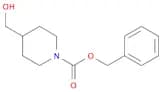 1-Piperidinecarboxylic acid, 4-(hydroxymethyl)-, phenylmethyl ester