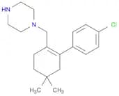 Piperazine, 1-[[2-(4-chlorophenyl)-4,4-dimethyl-1-cyclohexen-1-yl]methyl]-