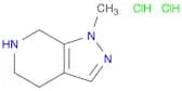 1H-Pyrazolo[3,4-c]pyridine, 4,5,6,7-tetrahydro-1-methyl-, hydrochloride (1:2)