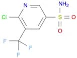 3-Pyridinesulfonamide, 6-chloro-5-(trifluoromethyl)-