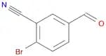 Benzonitrile, 2-bromo-5-formyl-