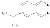 Phthalazine, 6-(1-methylethyl)-