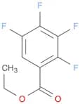 Benzoic acid, 2,3,4,5-tetrafluoro-, ethyl ester
