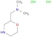 2-Morpholinemethanamine, N,N-dimethyl-, hydrochloride (1:2)