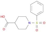 1-(Phenylsulfonyl)-4-piperidinecarboxylic acid