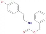 1-Bromo-4-(2-cbz-amino)vinylbenzene