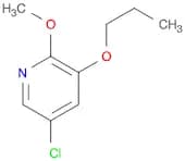 5-Chloro-2-methoxy-3-propoxypyridine