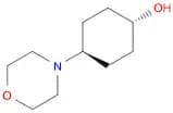 trans-4-(4-Morpholinyl)cyclohexanol