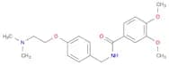 N-({4-[2-(dimethylamino)ethoxy]phenyl}methyl)-3,4-dimethoxybenzamide