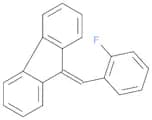 9H-Fluorene, 9-[(2-fluorophenyl)methylene]-