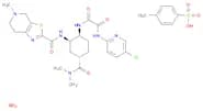 Ethanediamide, N1-(5-chloro-2-pyridinyl)-N2-[(1S,2R,4S)-4-[(dimethylamino)carbonyl]-2-[[(4,5,6,7-t…