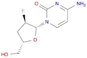 Cytidine, 2',3'-dideoxy-2'-fluoro- (9CI)