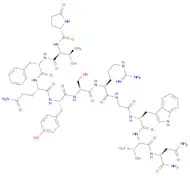 5-Oxo-L-prolyl-L-threonyl-L-phenylalanyl-L-glutaminyl-L-tyrosyl-L-seryl-L-arginylglycyl-L-tryptoph…