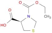 (4R)-3-(ethoxycarbonyl)-1,3-thiazolidine-4-carboxylic acid