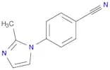 4-(2-Methyl-1H-imidazol-1-yl)benzonitrile