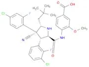 Benzoic acid, 4-[[[(2R,3S,4R,5S)-3-(3-chloro-2-fluorophenyl)-4-(4-chloro-2-fluorophenyl)-4-cyano-5…