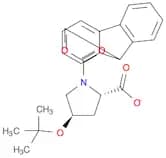 1,2-Pyrrolidinedicarboxylic acid, 4-(1,1-dimethylethoxy)-, 1-(9H-fluoren-9-ylmethyl) ester, (2S,4R…