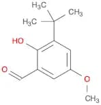 Benzaldehyde, 3-(1,1-dimethylethyl)-2-hydroxy-5-methoxy-