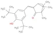 Bicyclo[2.2.1]heptan-2-one, 3-[[3,5-bis(1,1-dimethylethyl)-4-hydroxyphenyl]methylene]-1,7,7-trimet…