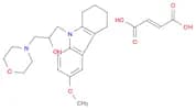 9H-Carbazole-9-ethanol, 1,2,3,4-tetrahydro-6-methoxy-α-(4-morpholinylmethyl)-, (2E)-2-butenedioate…