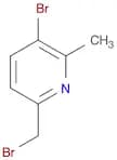 3-Bromo-6-(bromomethyl)-2-methylpyridine