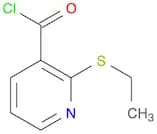 2-(Ethylthio)nicotinoyl chloride