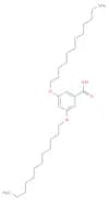 BENZOIC ACID, 3,5-BIS(DODECYLOXY)-