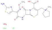 Pyrrolidinium, 1-[[(6R,7R)-7-[[(2Z)-2-(2-amino-4-thiazolyl)-2-(methoxyimino)acetyl]amino]-2-carbox…