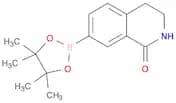 1(2H)-Isoquinolinone, 3,4-dihydro-7-(4,4,5,5-tetramethyl-1,3,2-dioxaborolan-2-yl)-