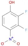 Phenol, 2,3-difluoro-4-nitro-