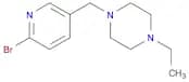 Piperazine, 1-[(6-broMo-3-pyridinyl)Methyl]-4-ethyl-