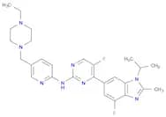 N-{5-[(4-ethylpiperazin-1-yl)methyl]pyridin-2-yl}-5-fluoro-4-(7-fluoro-3-isopropyl-2-methyl-1,3-be…
