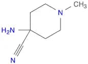 4-Amino-1-methylpiperidine-4-carbonitrile