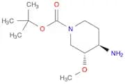 trans-4-AMino-1-Boc-3-Methoxypiperidine