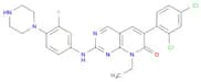 Pyrido[2,3-d]pyriMidin-7(8H)-one, 6-(2,4-dichlorophenyl)-8-ethyl-2-[[3-fluoro-4-(1-piperazinyl)phe…