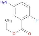 Benzoic acid, 5-amino-2-fluoro-, ethyl ester