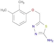 5-[(2,3-dimethylphenoxy)methyl]-1,3,4-thiadiazol-2-amine