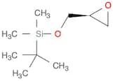 OXIRANE, 2-[[[(1,1-DIMETHYLETHYL)DIMETHYLSILYL]OXY]METHYL]-, (2S)-