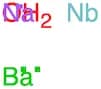 Barium niobium sodium oxide (Ba2Nb5NaO15)