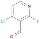 3-Pyridinecarboxaldehyde, 4-chloro-2-fluoro-