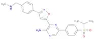 2-Pyrazinamine, 3-[3-[4-[(methylamino)methyl]phenyl]-5-isoxazolyl]-5-[4-[(1-methylethyl)sulfonyl]p…