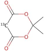 1,3-Dioxane-4,6-dione-5-13C, 2,2-dimethyl-