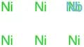 Nickel, compd. with niobium (7:6)