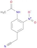 N-(4-Cyanomethyl-2-nitro-phenyl)-acetamide