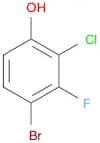 Phenol, 4-bromo-2-chloro-3-fluoro-